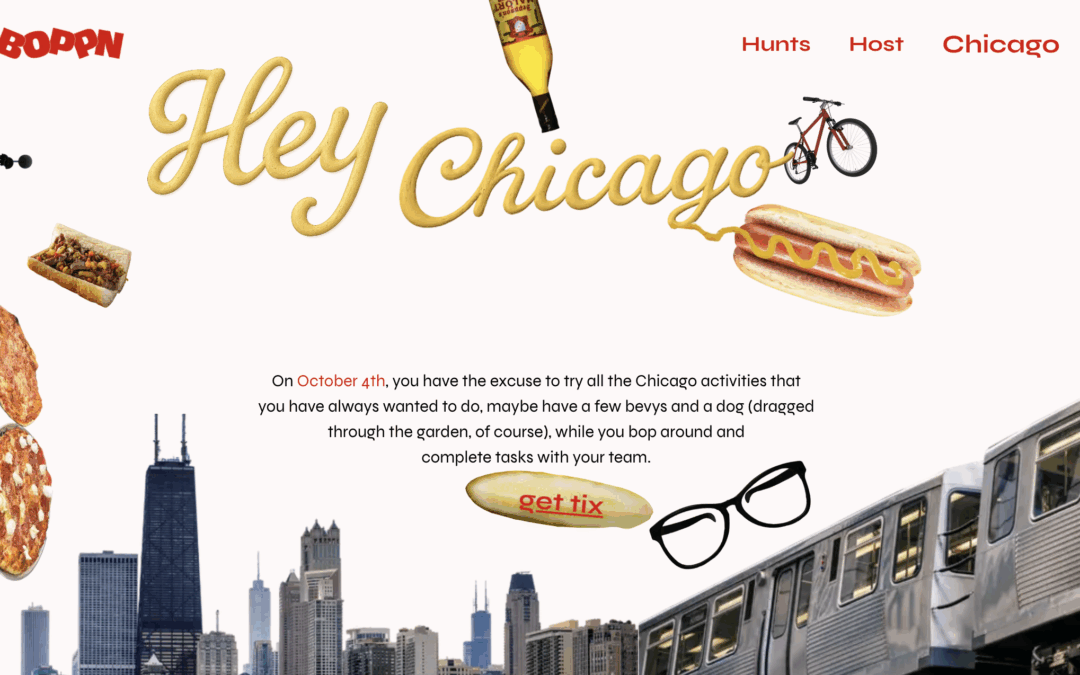 Chicago Scavenger Hunt