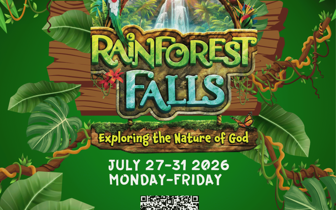 Free church-based kids program in Evanston (Rainforest Falls VBS)